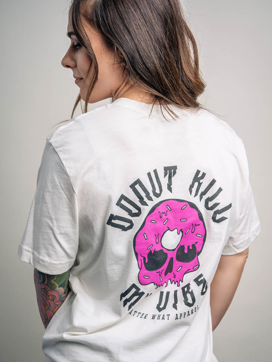 DONUT KILL MY VIBE | unisex tee