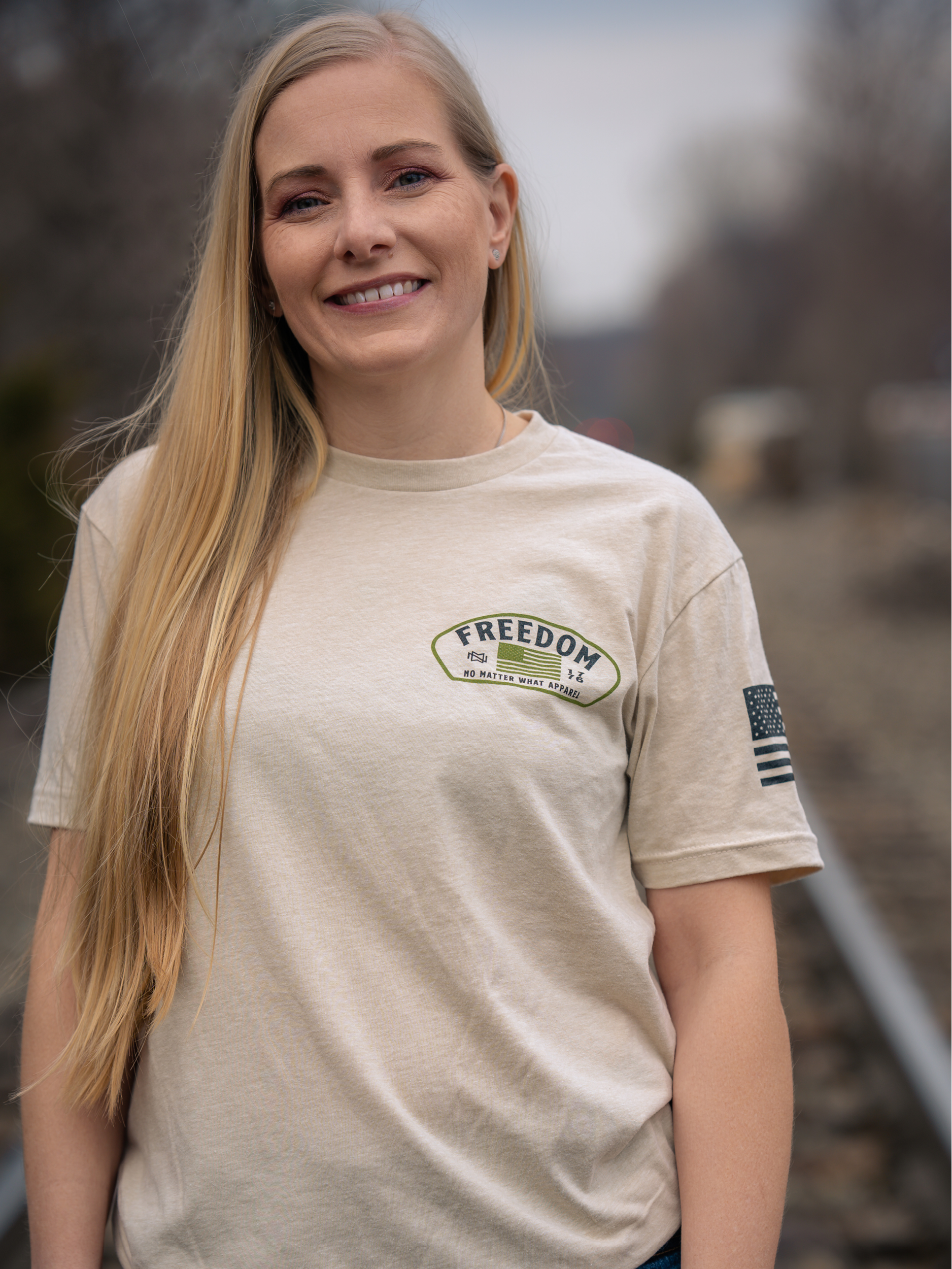 Freedom | Unisex Tee (2 Color Options)