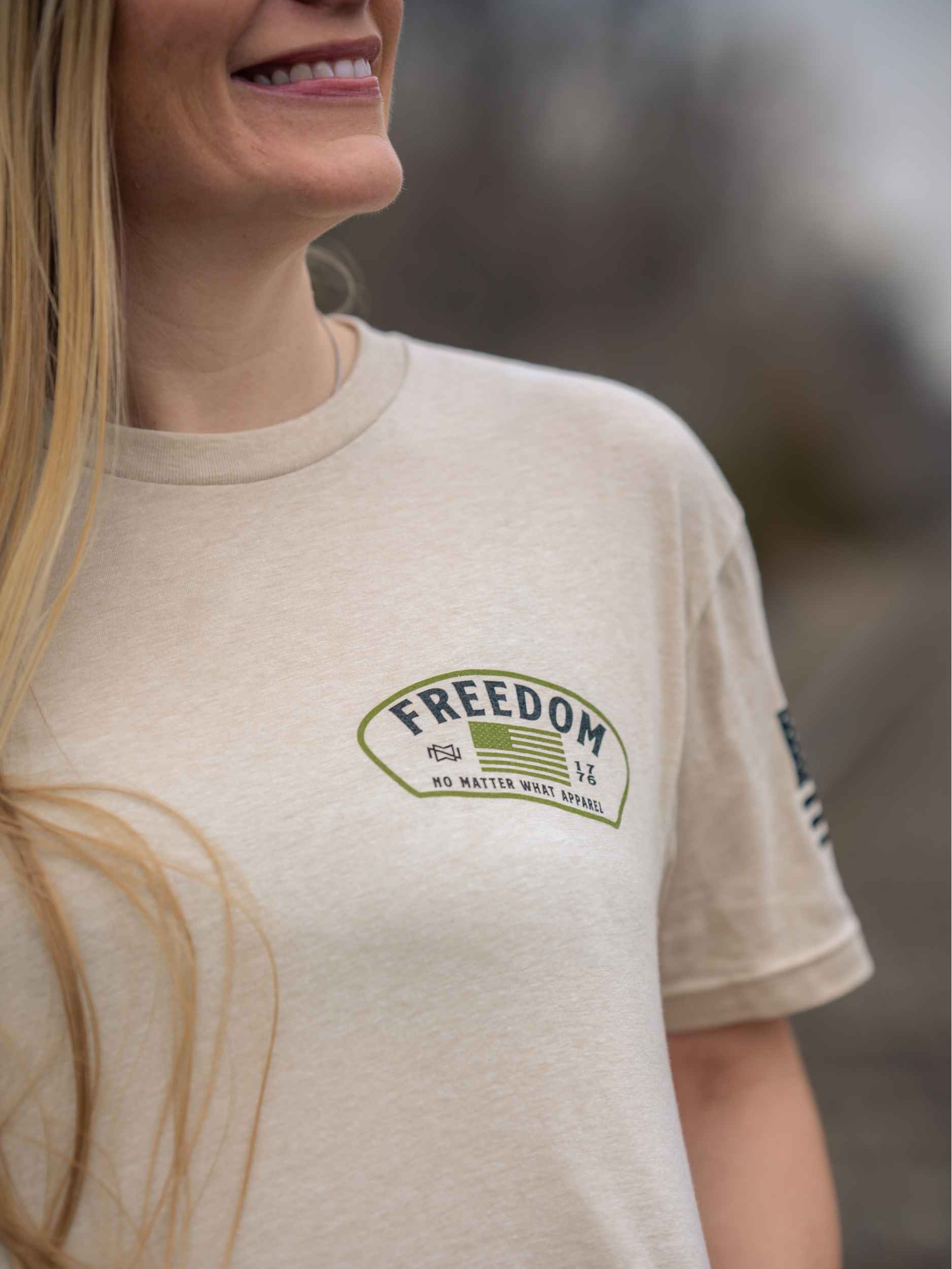 Freedom | Unisex Tee (2 Color Options)