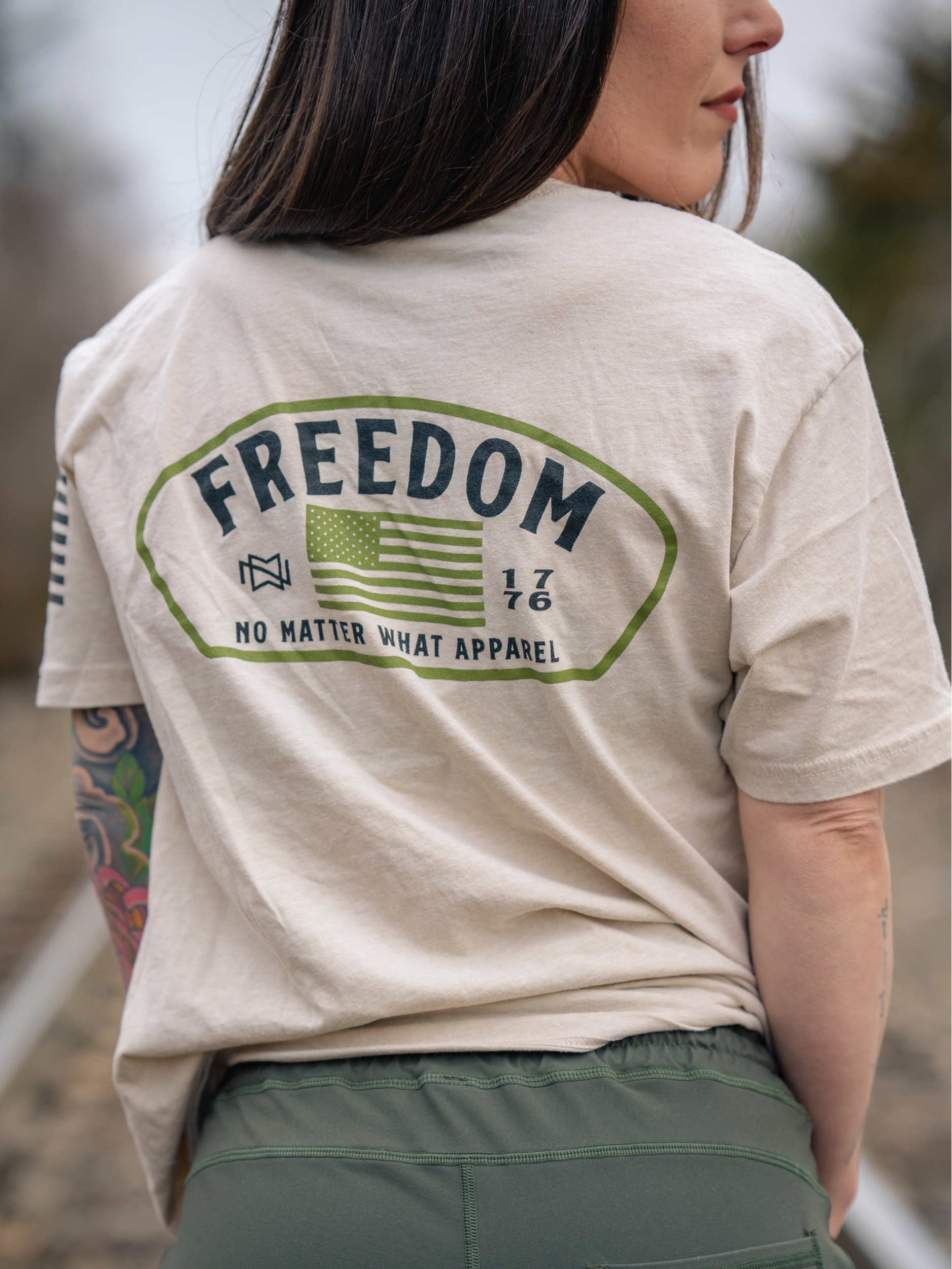 Freedom | Unisex Tee (2 Color Options)
