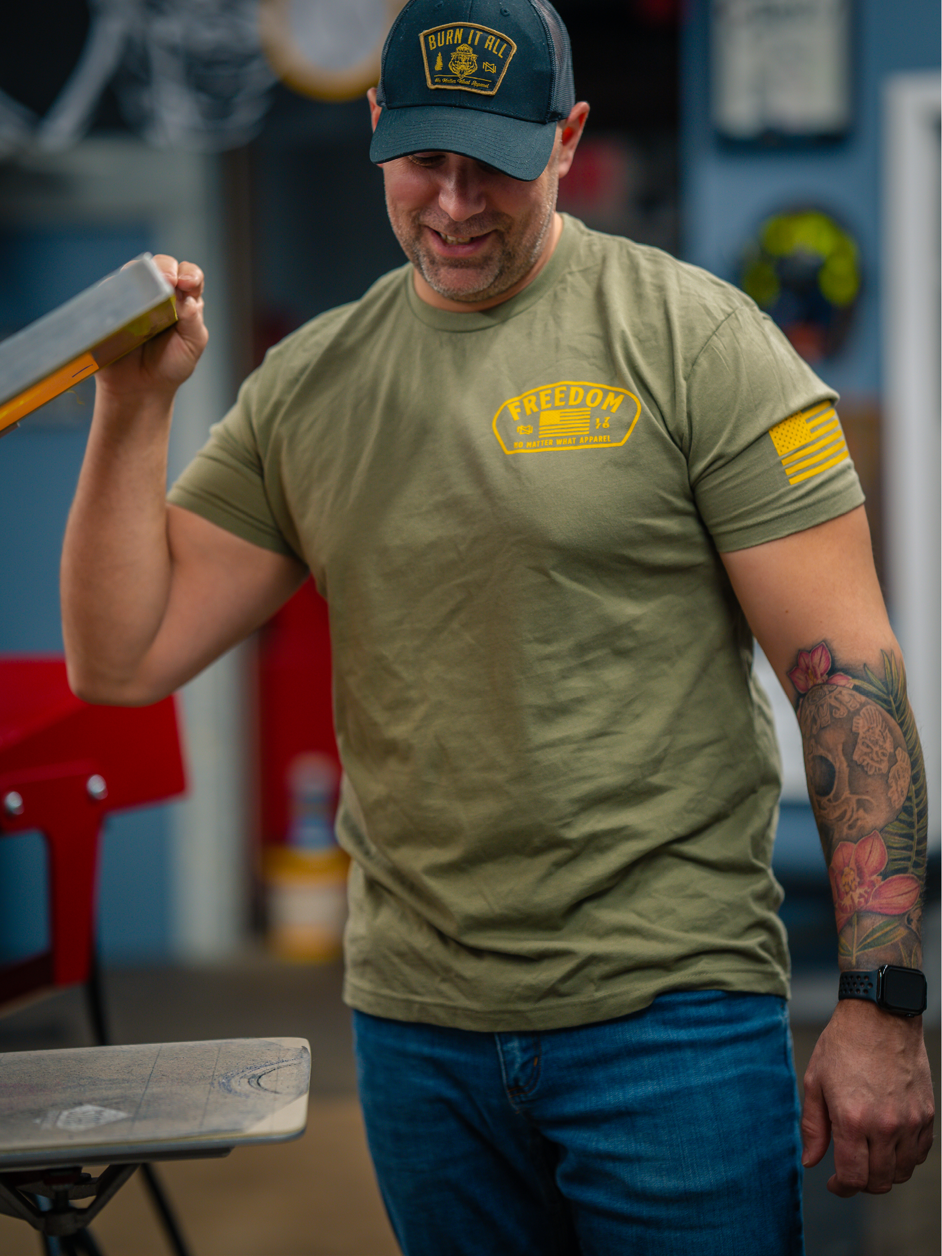 Freedom | Unisex Tee (2 Color Options)