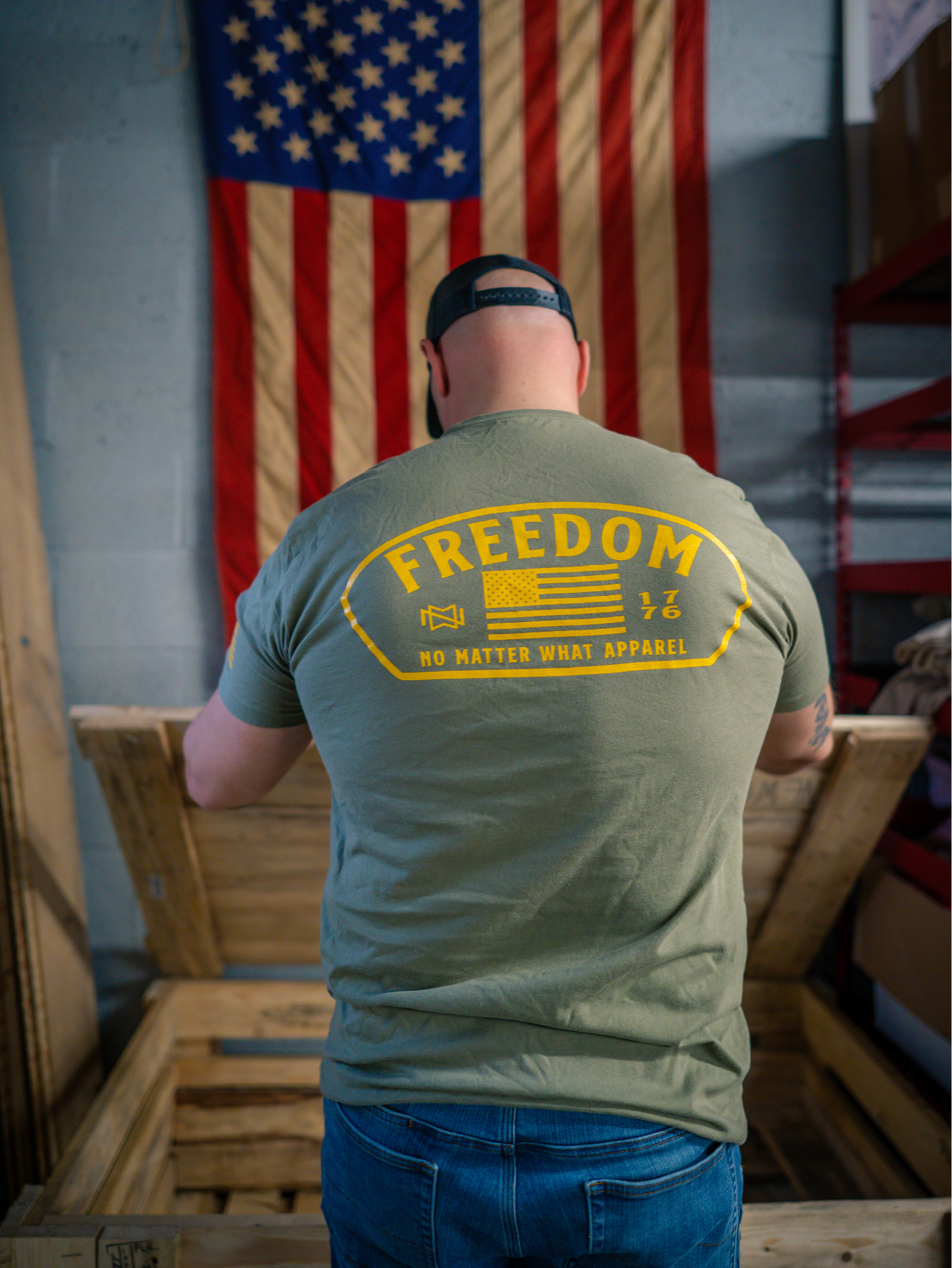 Freedom | Unisex Tee (2 Color Options)