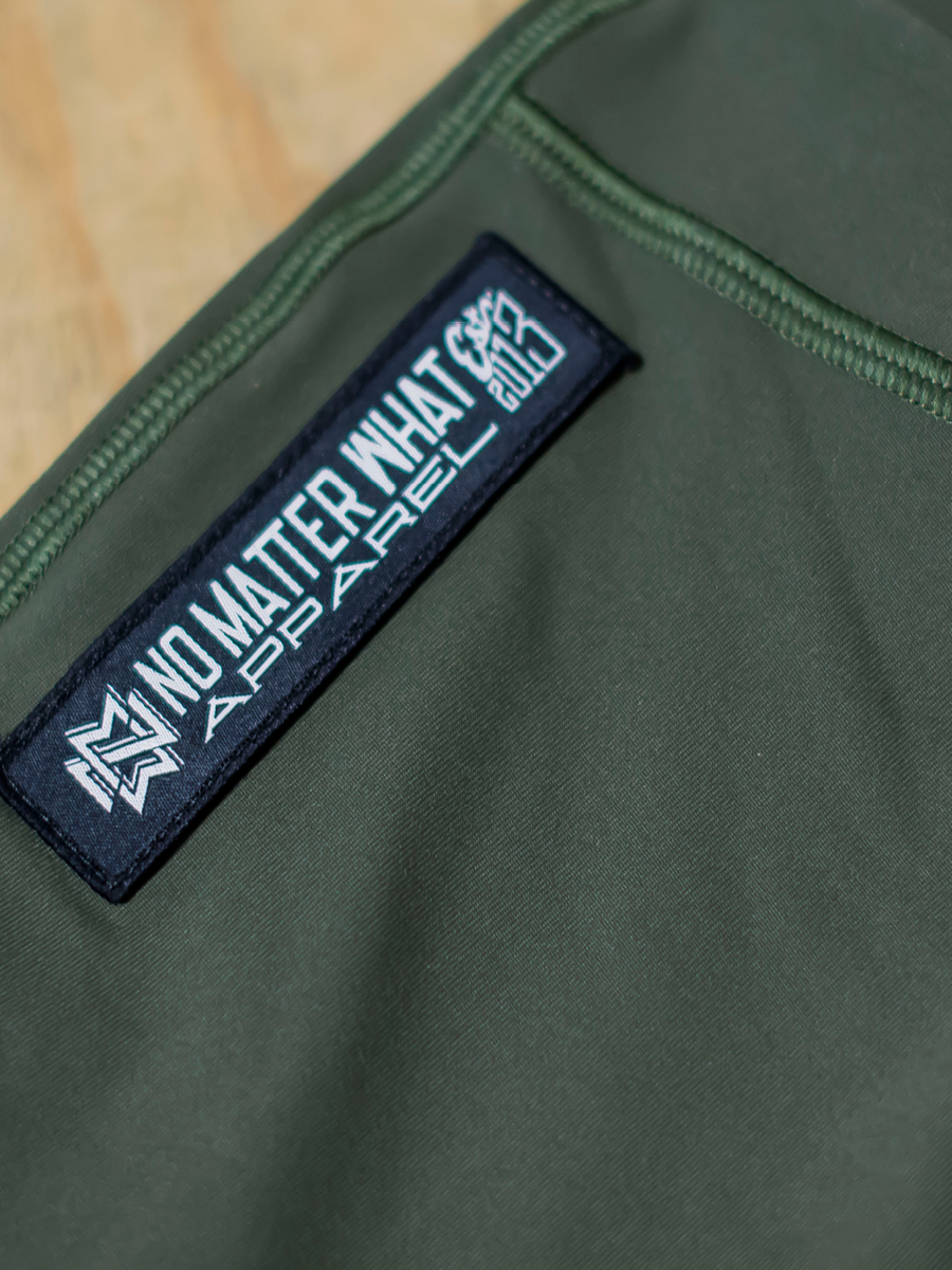 NMW Apparel | Unisex Joggers | Military Green