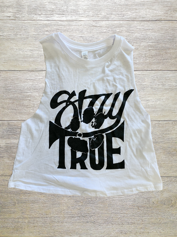 STAY TRUE | Crop Tank