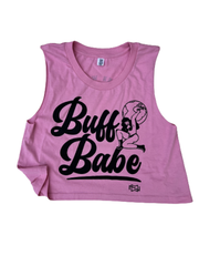 Buff Babe | Crop Tank