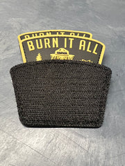 Burn It All PVC Velcro Patch