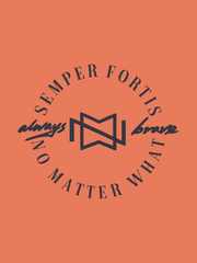 Semper Fortis / Always Brave | Unisex Tee Shirt