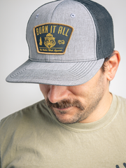 BURN IT ALL | snapback hat