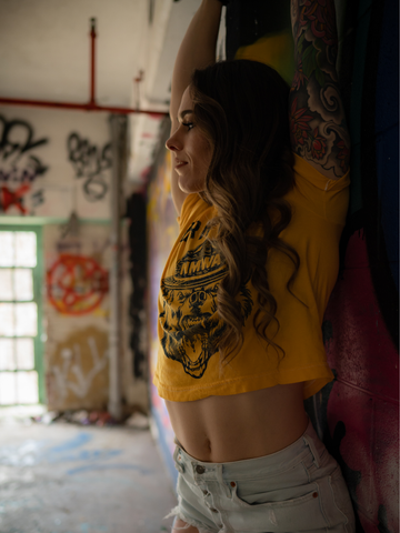 Burn It All | Crop Tee