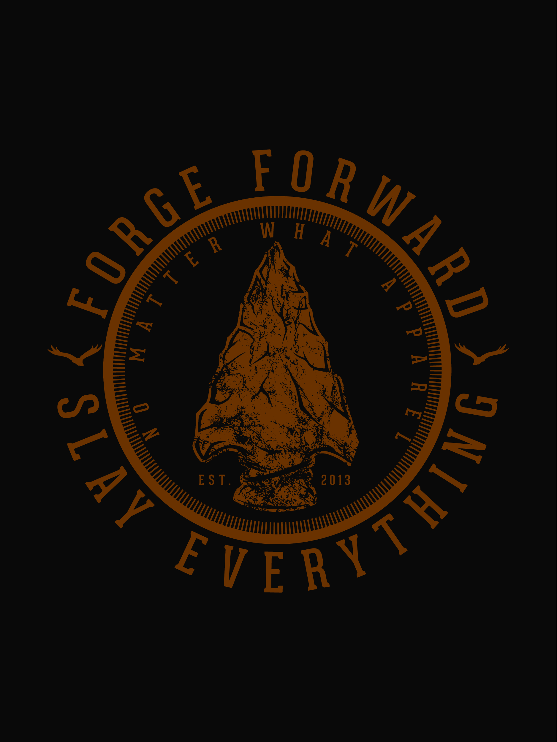Forge Forward | Crop Tee