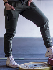 NMW Apparel | Unisex Joggers | Military Green