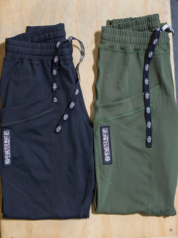 NMW Apparel | Unisex Joggers | Military Green