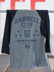 No Matter What Apparel | Unisex Baseball Tee