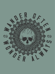 Wander / Wonder | Unisex Tee
